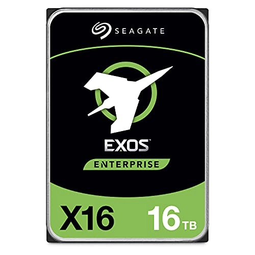 Exos X16 3.5" 7200rpm SATA (ST16000NM001G) - 16TB