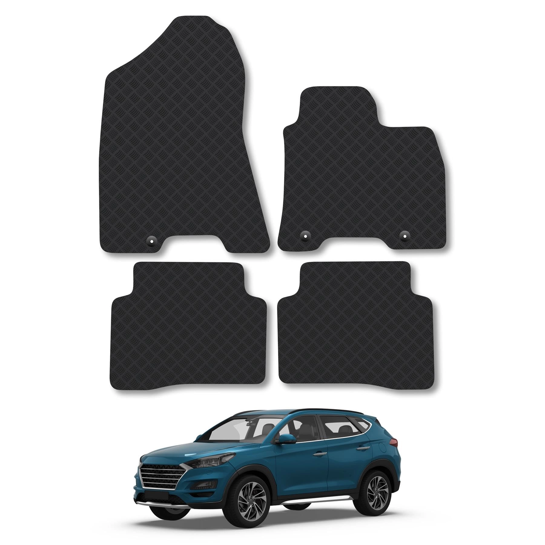 car mat co Tucson - Hyundai 2015-2021 Hook Fixing