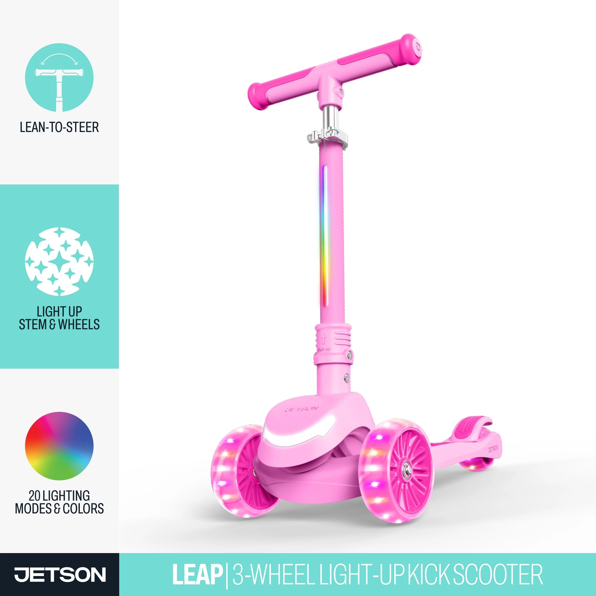 Jupiter Mini - 3-Wheel Foldable LED
