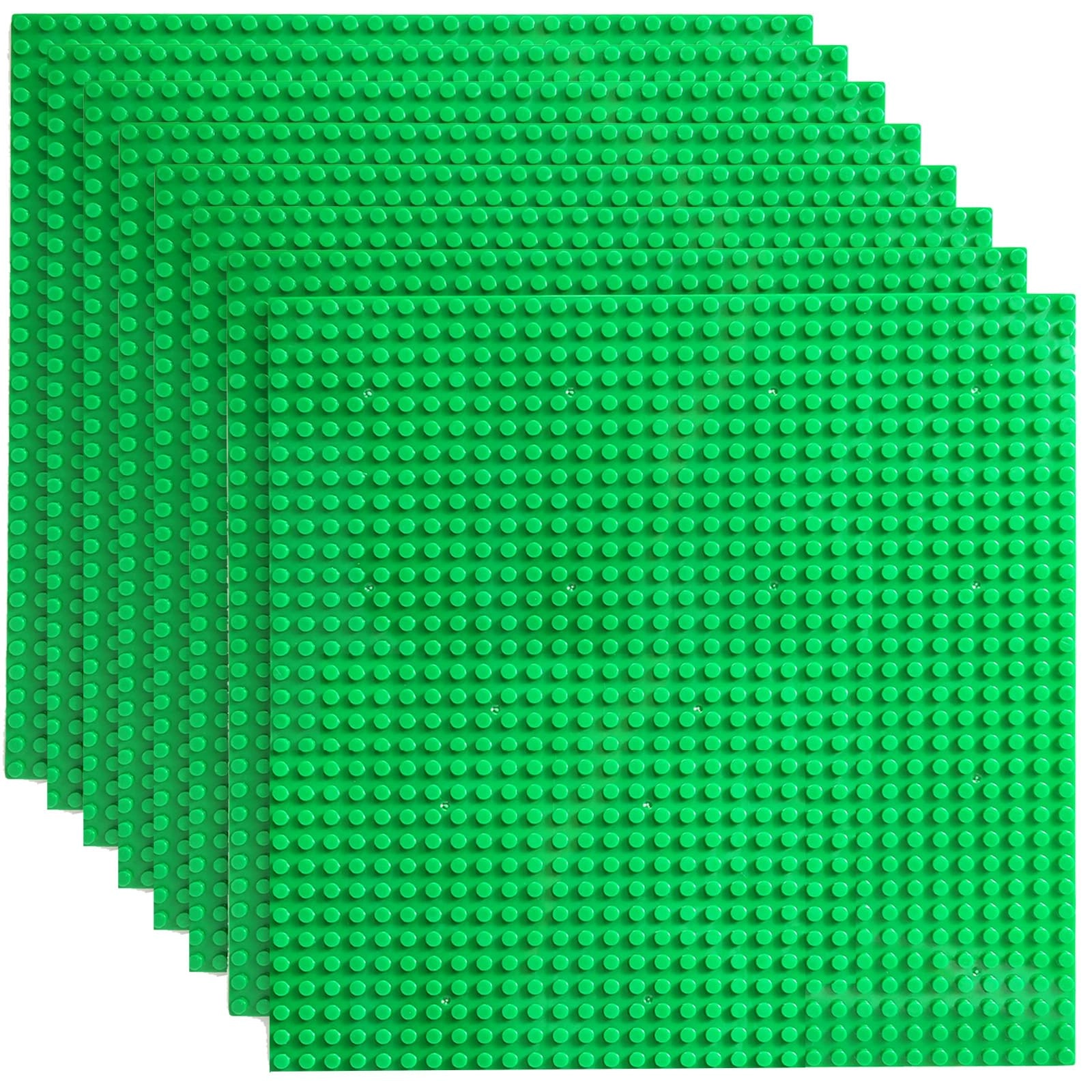 HUIZDQ Classic Baseplate - 8 pcs