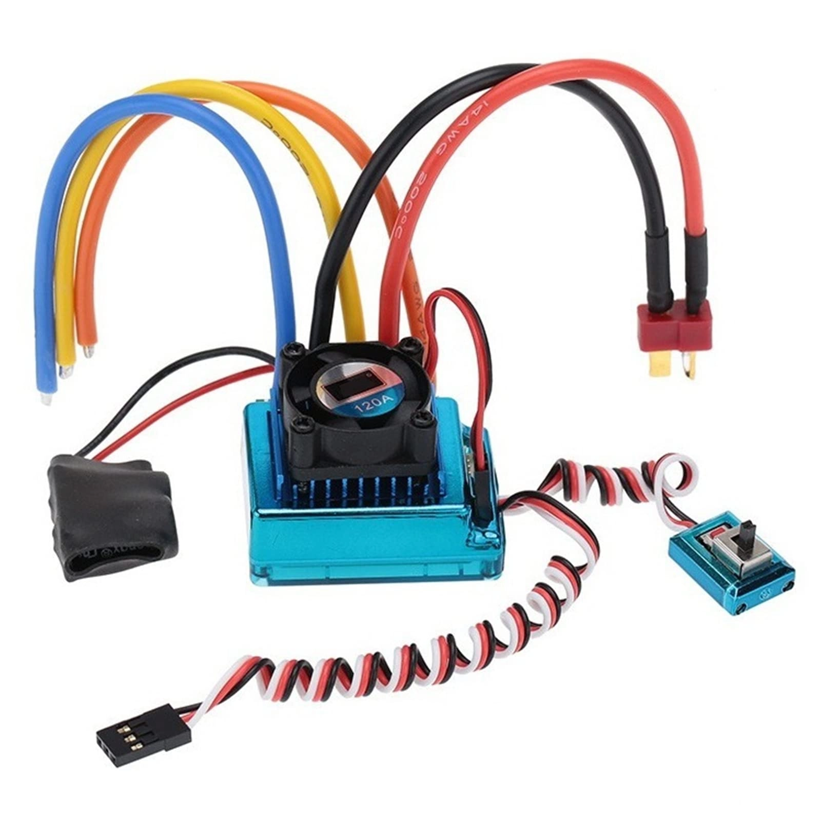 WANGCL Brushless ESC - 1:10 1:12