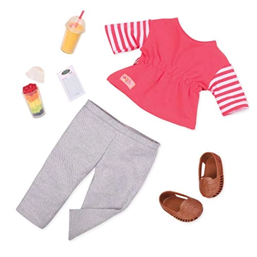 Rayna Doll - 46cm Deluxe Food Truck Ages 3+