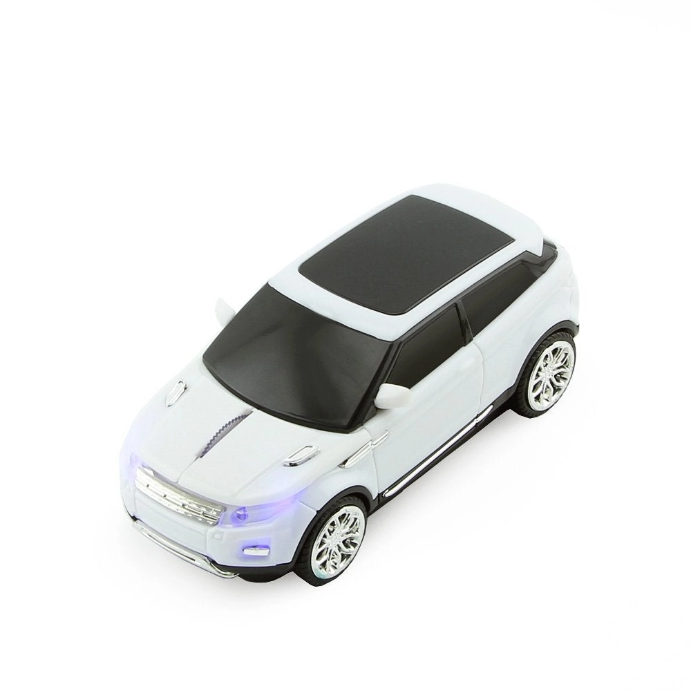 Roadster Sports Car Shape Mouse - Wireless