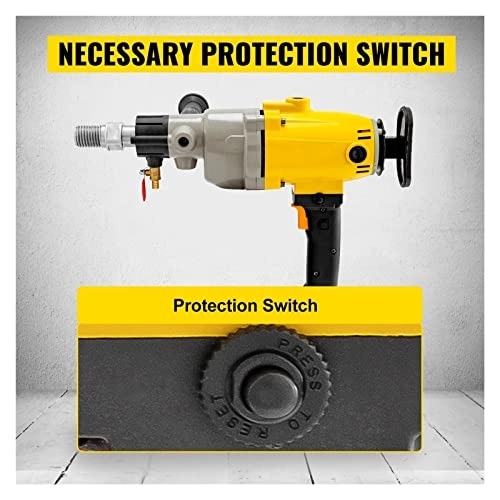 Diamond Core Drill Rig - 1880W 2180W 110mm 130mm 160mm 180mm