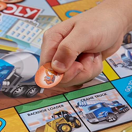 Monopoly Junior: Trucks Edition