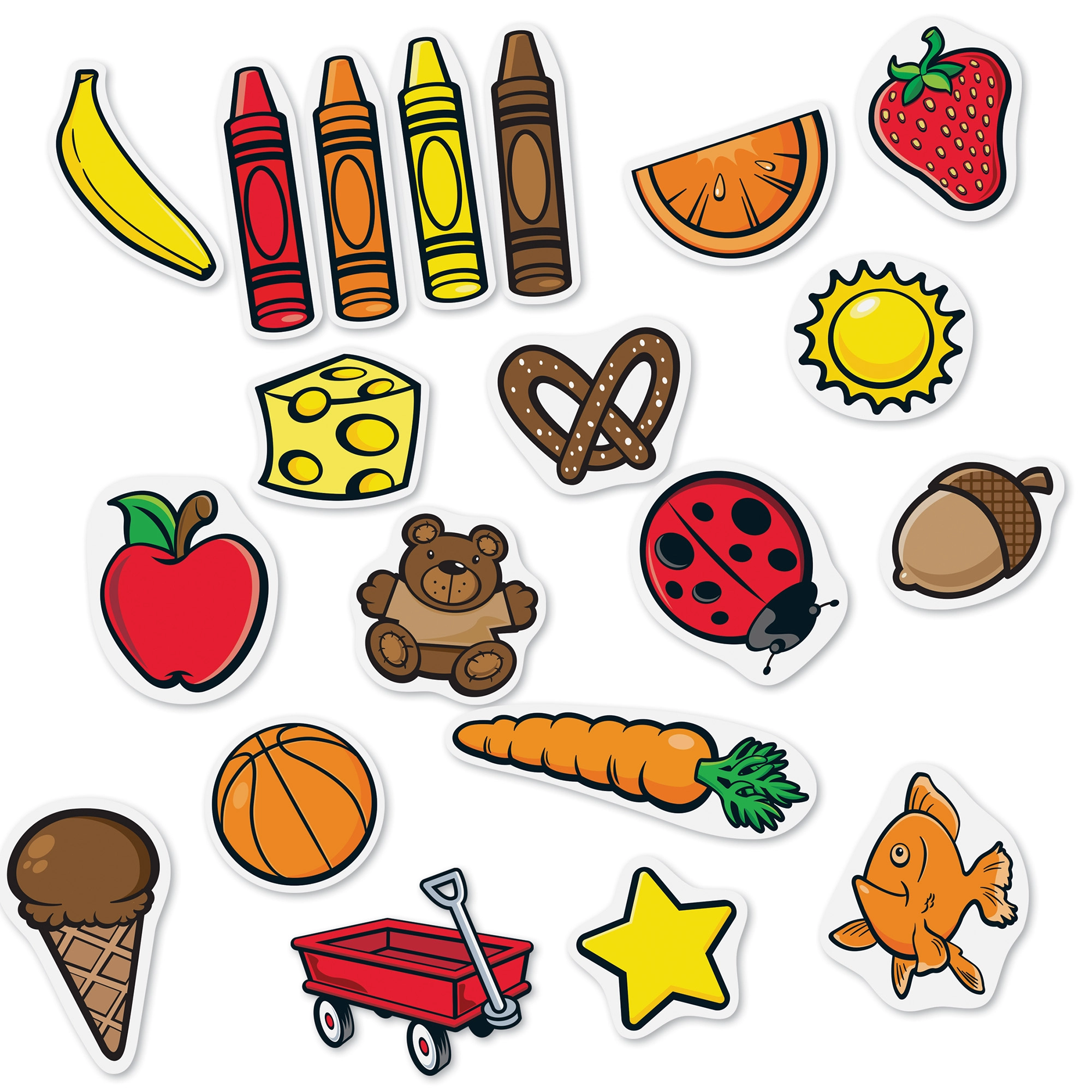 Splash Of Color Magnetic Sorting Set - 3+ 48 pieces