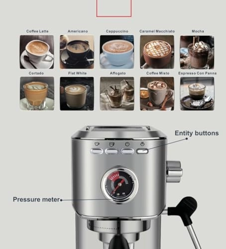 WTR-3010 - Milk Frother Semi-Automatic