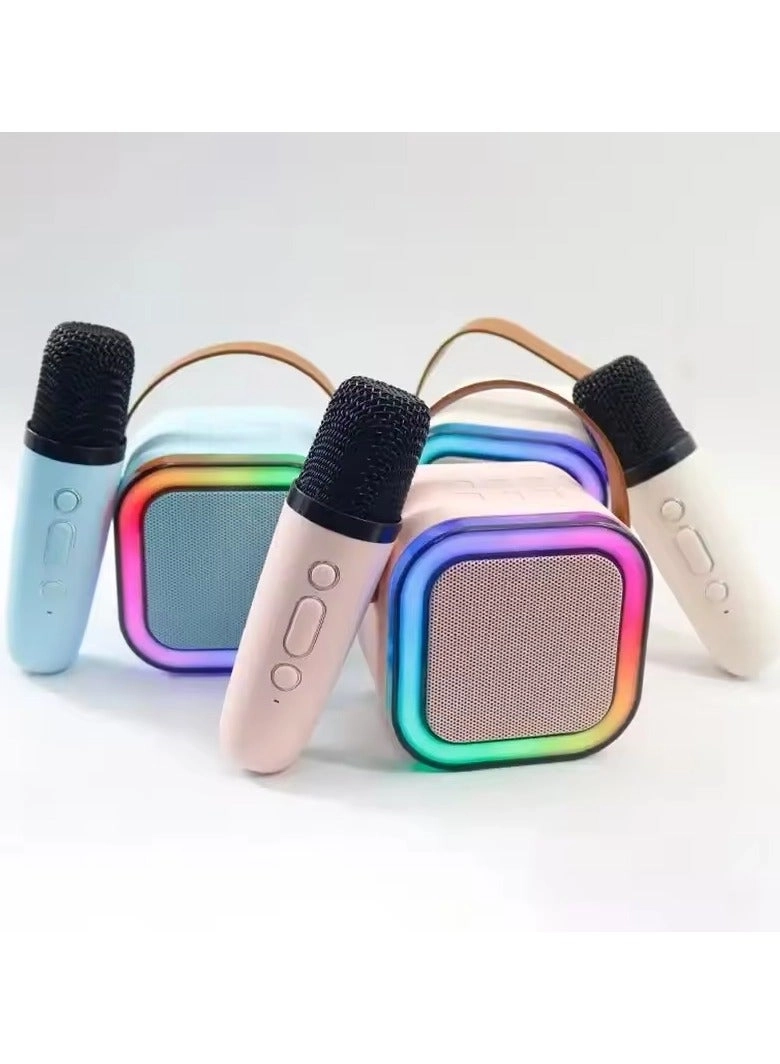 Mini karaoke speaker - Bluetooth Portable RGB light