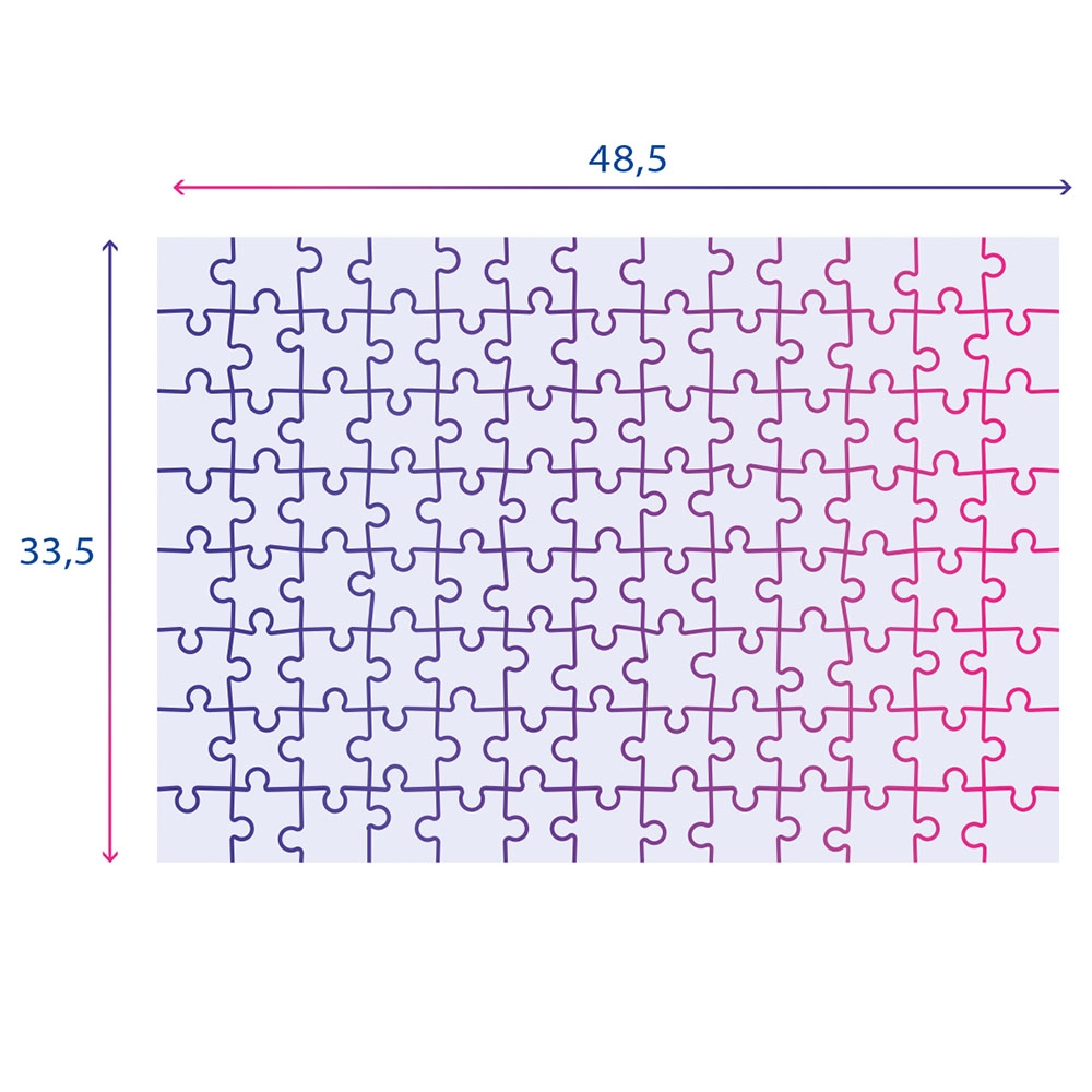 Harry Potter Puzzle (AL-61885) - 104 pcs