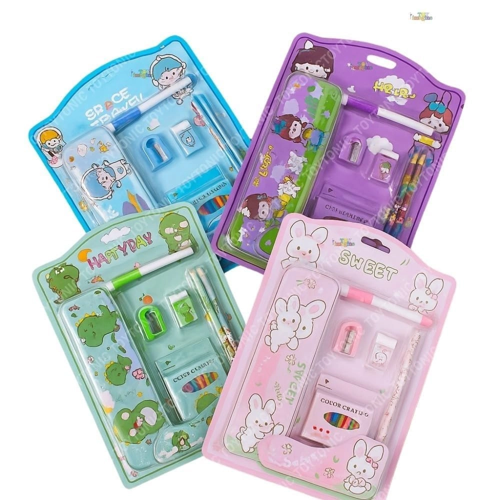 Toy Imagine Stationery kit - 14 Pcs
