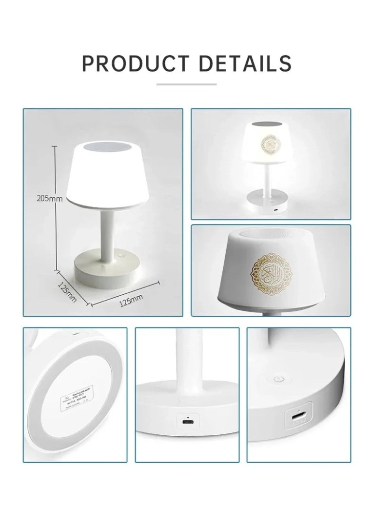 QB303 - Touch Lamp Azan Clock