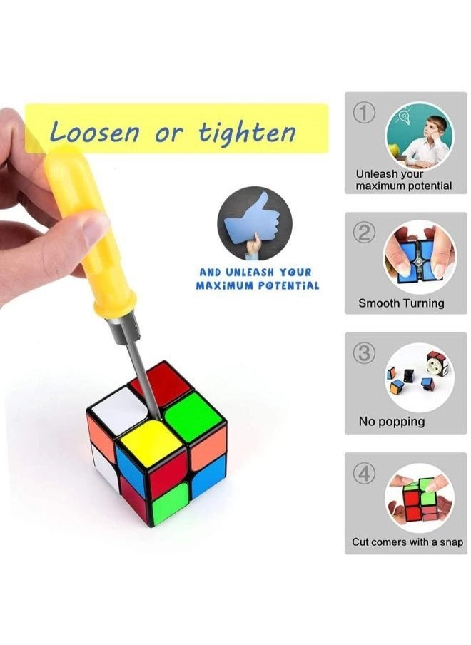 Rubiks Cube Puzzle (2x2)