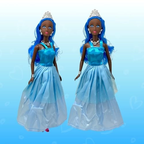 Belle of the Ball Princess Dolls - 11.5" Plastic Caucasian