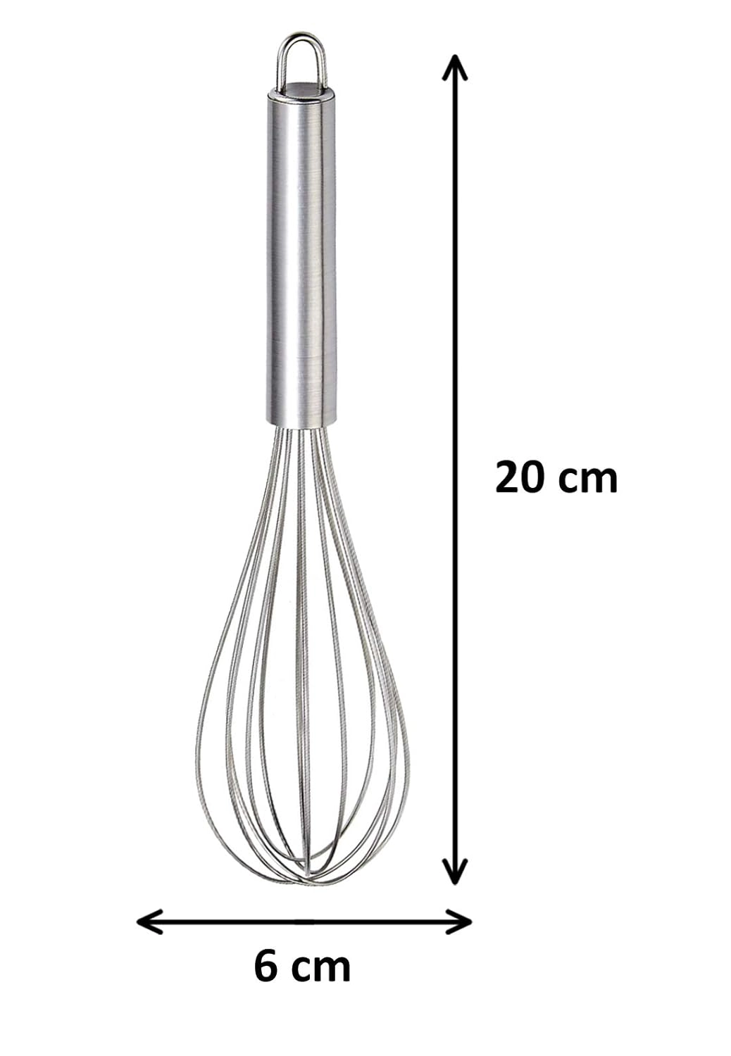 Hand Blender Mixer - 25 MM 3 Pieces Stainless Steel