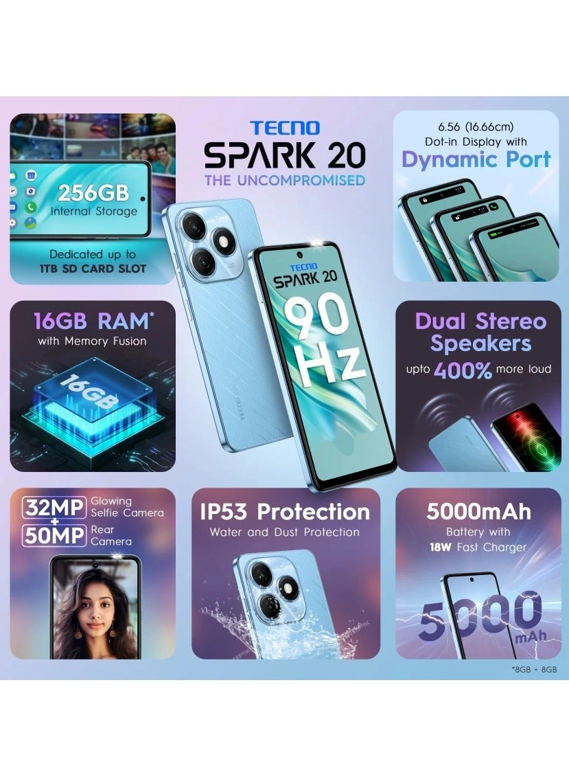 Spark 20 - 8GB 256GB