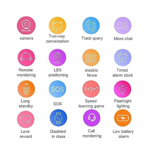 Kids Smartwatch Silicone ABS 2G