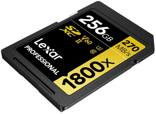 D850 + 256GB Professional 1800x SDXC UHS-II