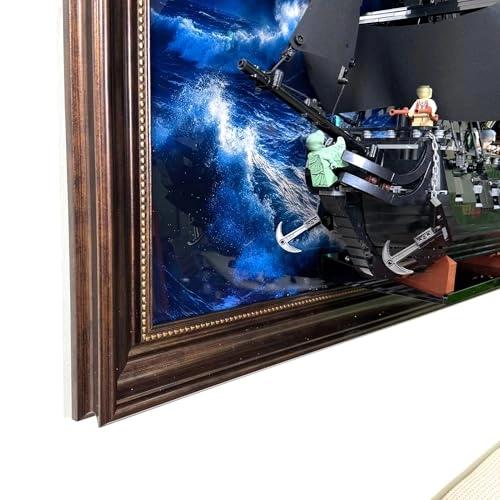 Display Wall Mount - Captain Jack Sparrow's Pirate Ship