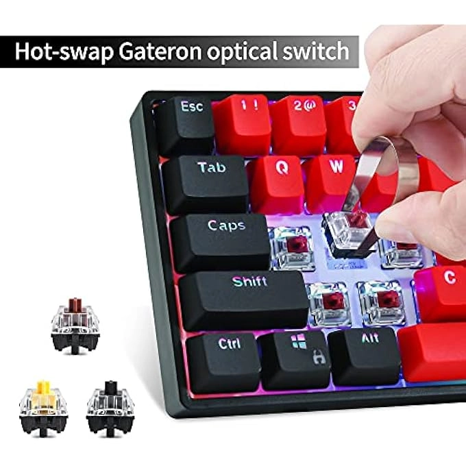 60% Gaming Keyboard - Wired