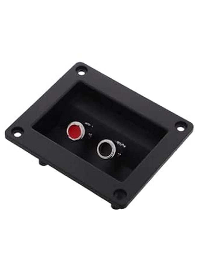 ABOOFAN Car Audio Speaker Box - Compact Black