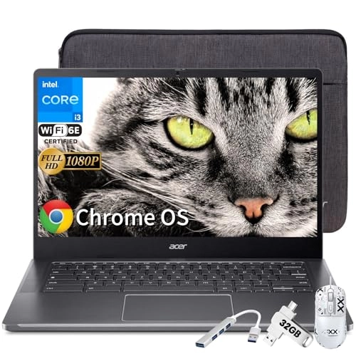 Chromebook Plus 514 CB514 - 14'' Core i3-N305 8GB DDR5 128GB SSD