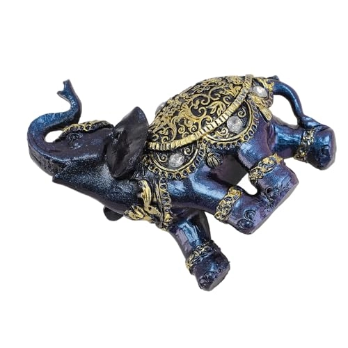 Elephant Figurine - Resin