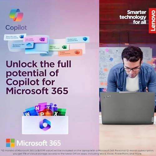 Laptop V15 Ideapad - 15.6'' Ryzen 3 7320U 16GB DDR4 1TB SSD