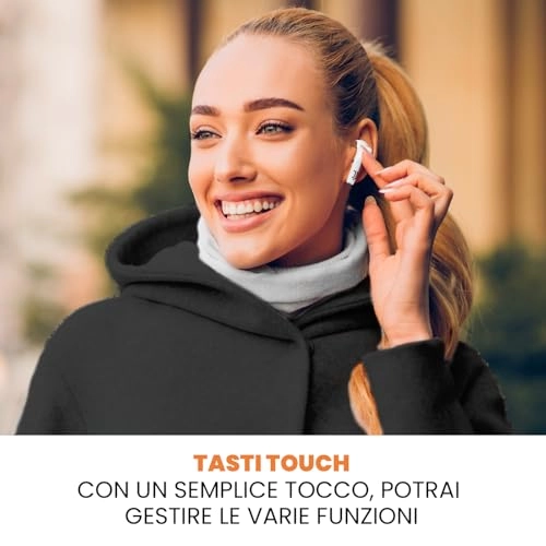 Touchbuds Wireless Earbud