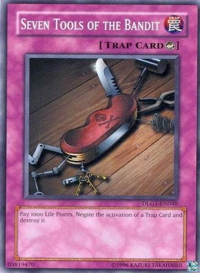 Yu-Gi-Oh! Seven Tools of The Bandit DLG1-EN048 - Unlimited Edition