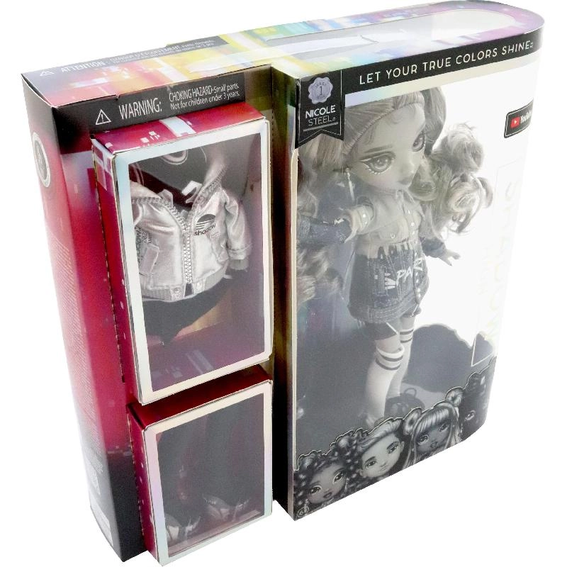 Nicole Steel Doll Playset - 28 cm Plastic Ages 6+