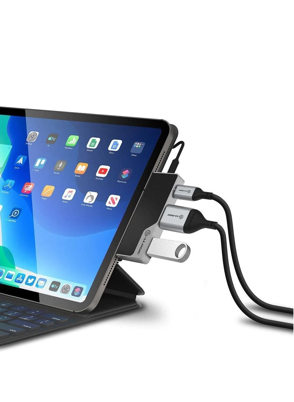 USB-C Dock Nano Mini - USB-C iPad Pro Macbook Pro Air