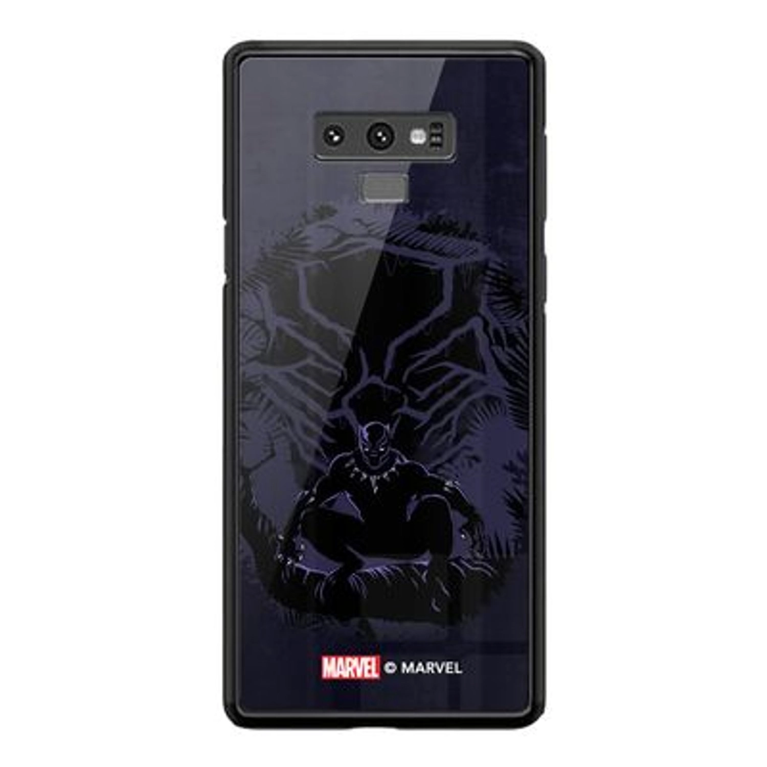 Wackylicious Black Panther The Warrior Back Case for Galaxy Note 9