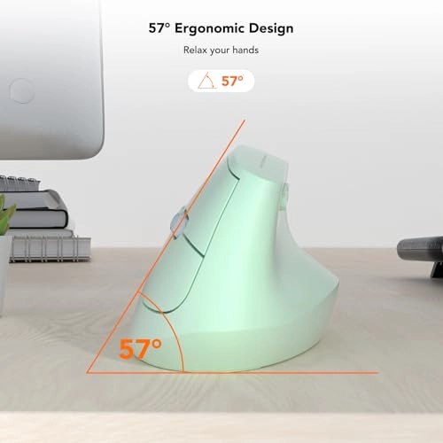 EM18 Ergonomic Vertical Mouse - Bluetooth