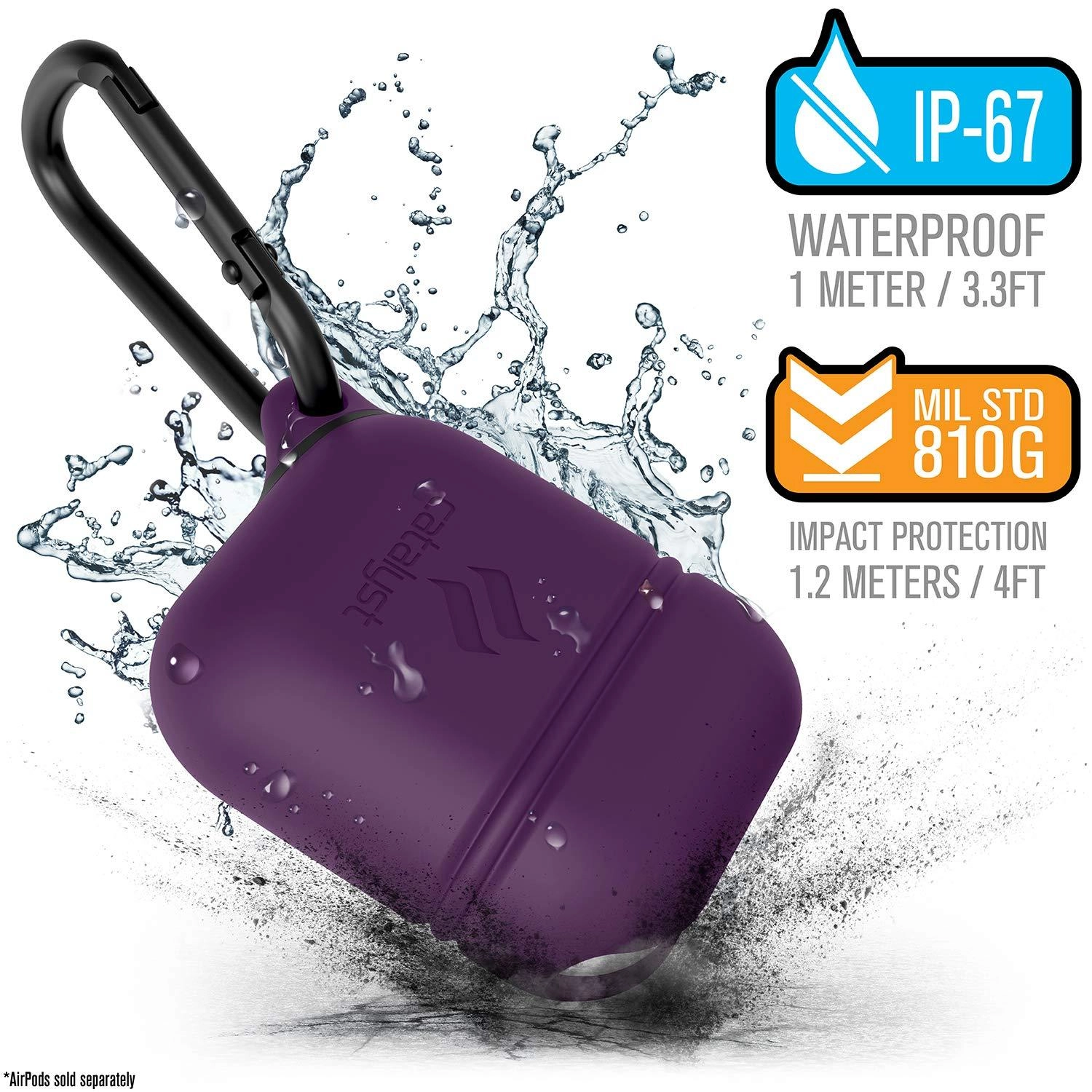 Case for AirPods Pro - IP67 Waterproof
