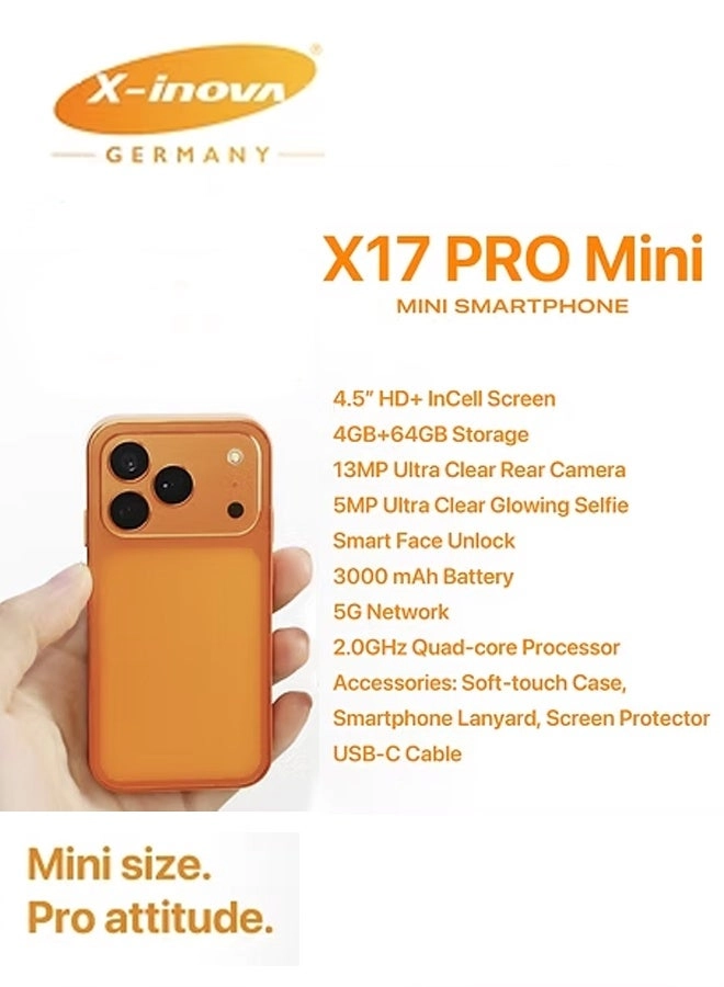 X17 Pro Mini - 4GB 64GB