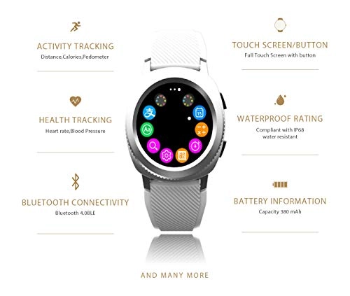 SB-083 Rubber Supreno - Heart Rate Activity Tracker Sleep Monitor