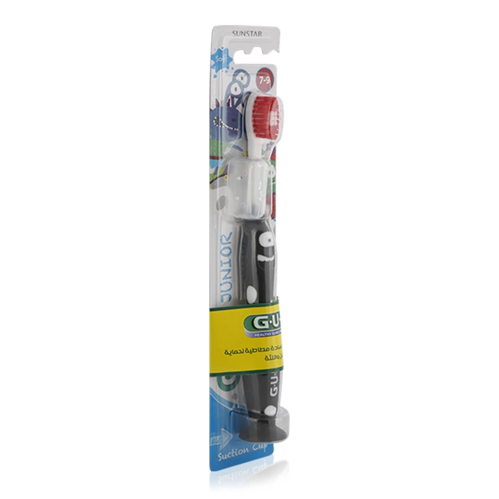 Sunstar GUM Junior - 7-9 Years Soft bristles