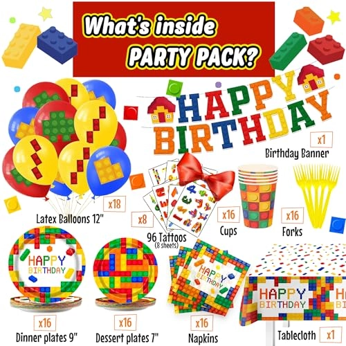 Birthday Blocks - 1.0 Count Birthday