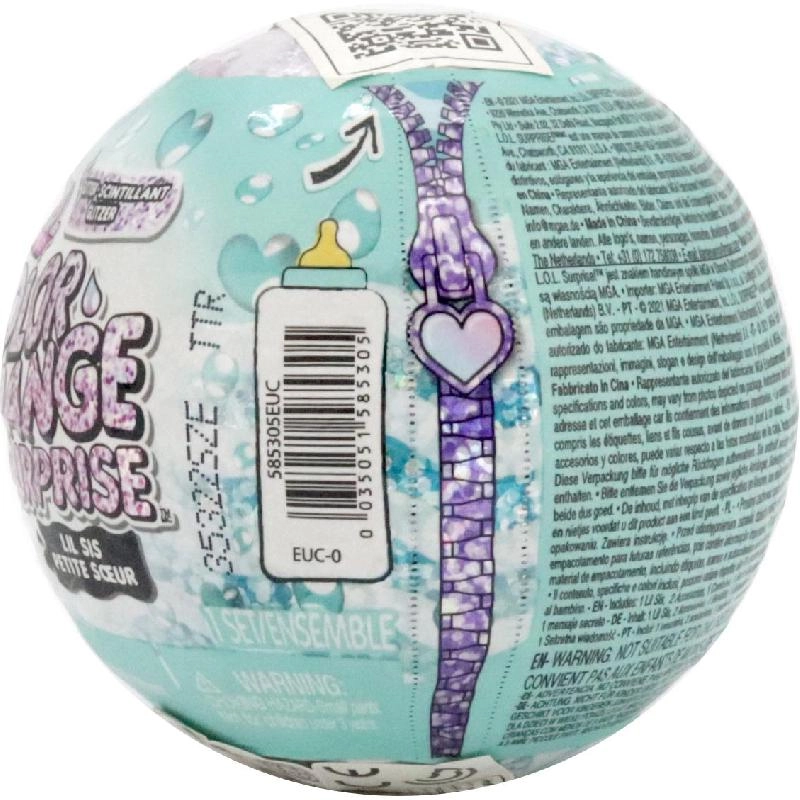 Glitter Color Change - Lil Sisters - Plastic Ages 4+