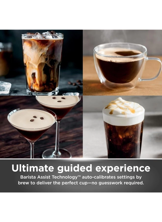 Luxe Premier - 3-in-1 integrated grinder frother