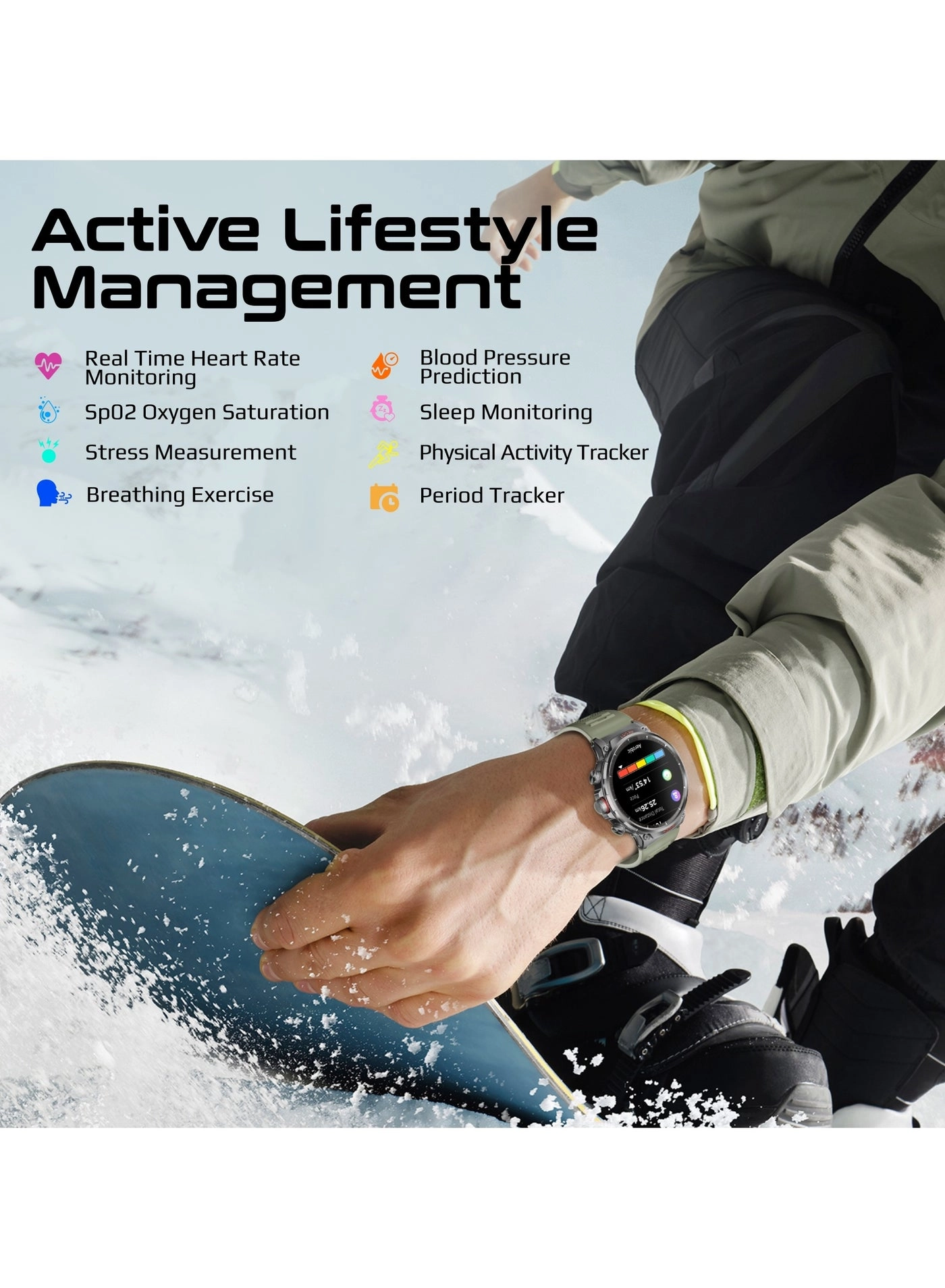 XWatch-R20 24mm Zinc Alloy