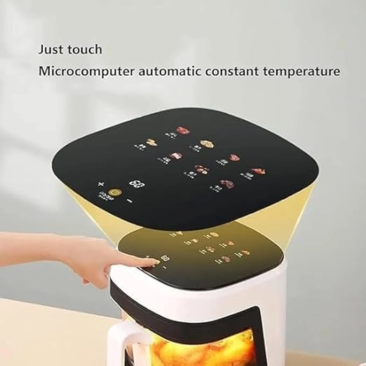 Digital Air Fryer With Viewing Window Af-5800