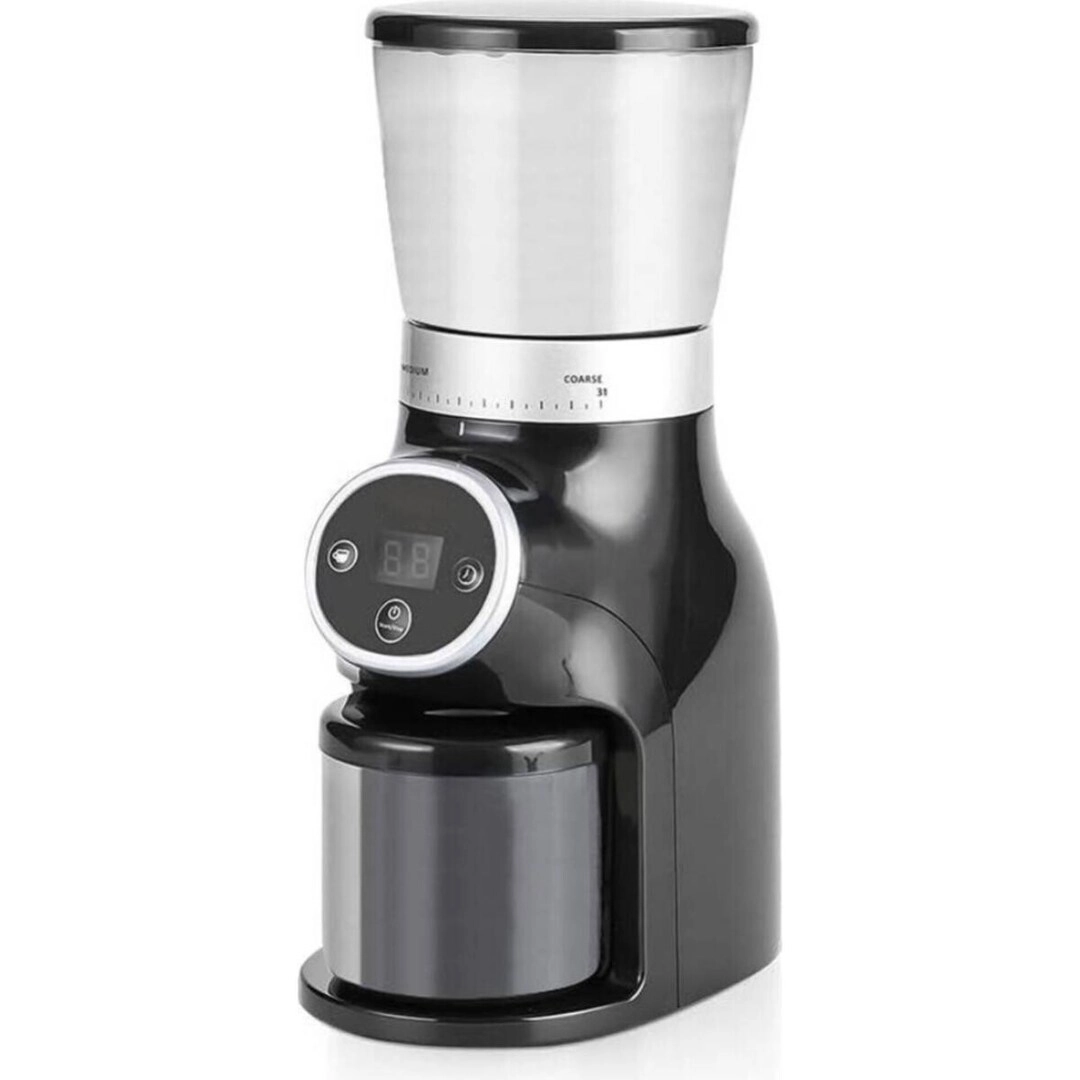 Digital Coffee Grinder - 31 Grind Settings Conical Burr 200W