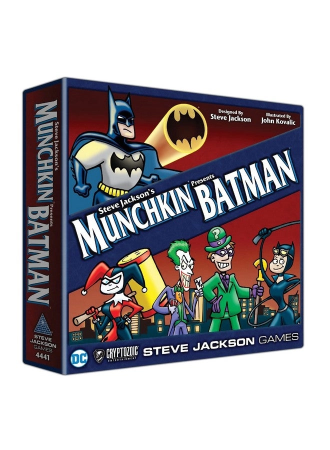 Munchkin Presents Batman