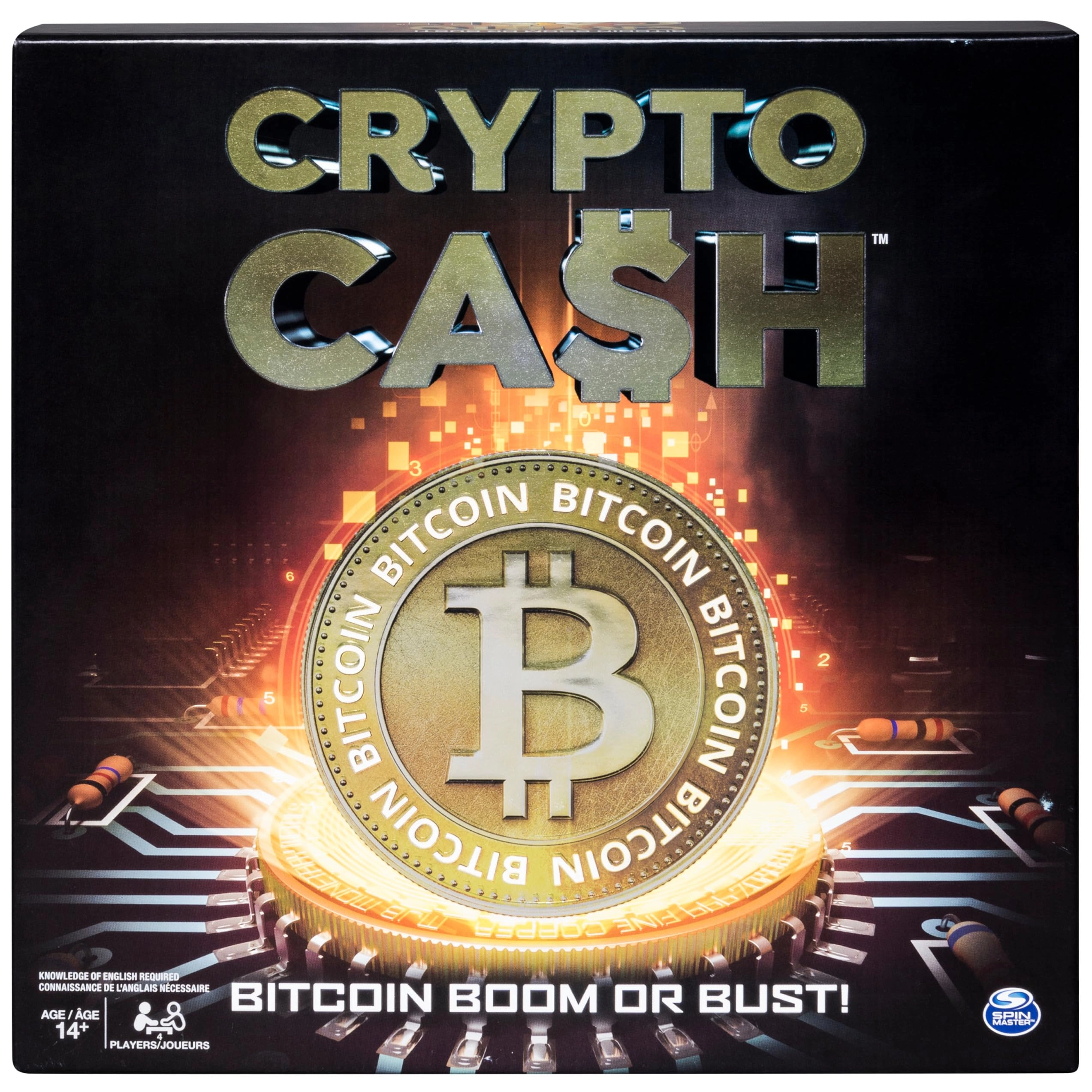 SPIN MASTER GAMES Crypto Cash