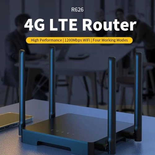 4G LTE Modem Router - 4G 802.11ac 1200mbps