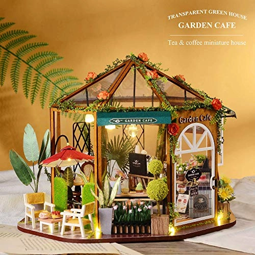 DIY Miniature Dollhouse Kit - 124 scale