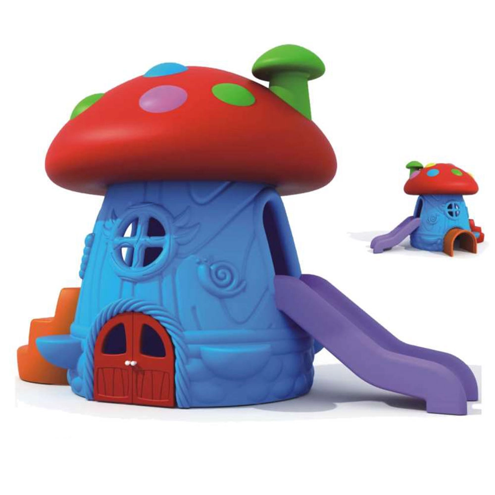 Megastar Mushroom Playhouse - Plastic Suitable for 2 to 4 years