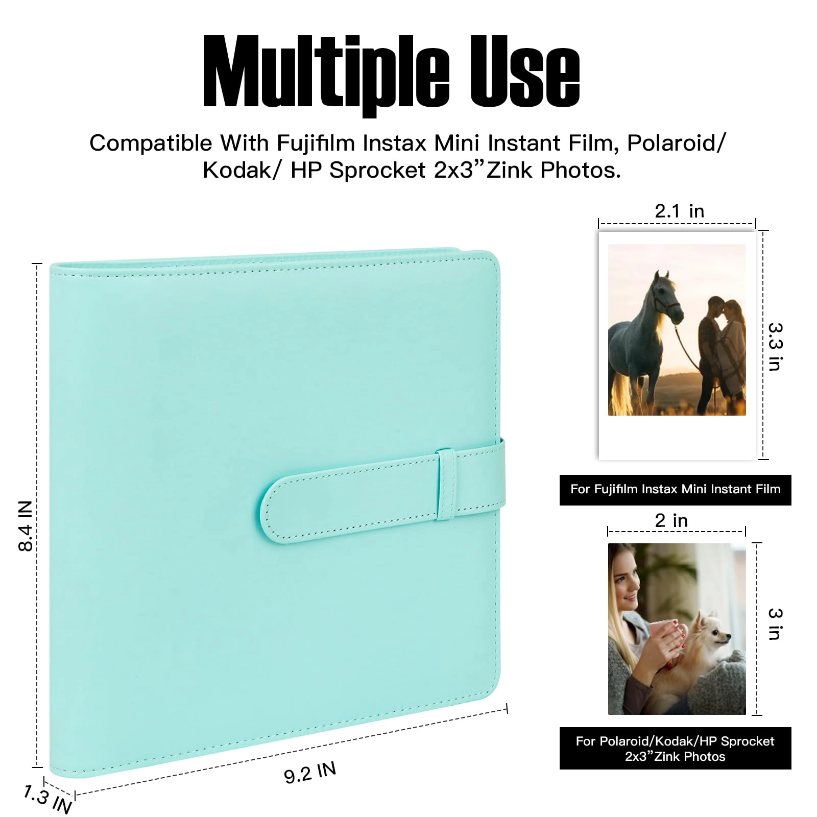 Mini Photo Album - 360 Pockets