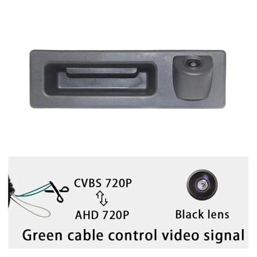 Rear View Parking Camera - Night Vision Wire